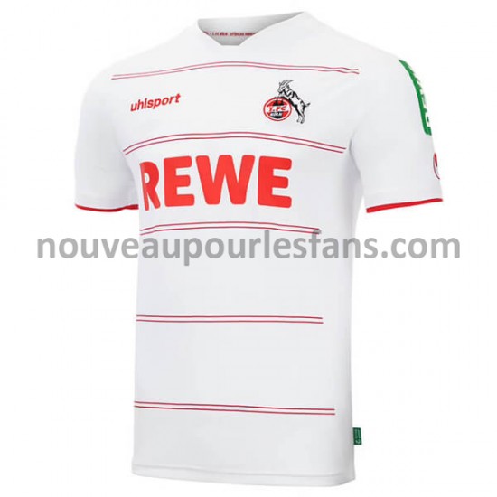 Maillot FC Cologne Tenue Domicile 2021-2022 Manche Courte