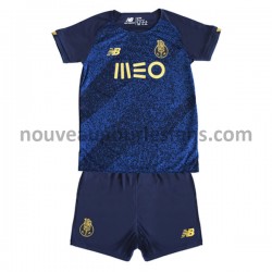 Maillot FC Porto Enfant Tenue Extérieur 2021-2022 Manche Courte