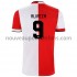 Maillot Feyenoord Rotterdam Alireza Jahanbakhsh 9 Tenue Domicile 2021-2022 Manche Courte
