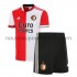 Maillot Feyenoord Rotterdam Enfant Tenue Domicile 2021-2022 Manche Courte