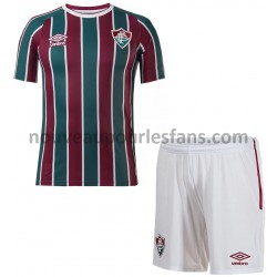 Maillot Fluminense Enfant Tenue Domicile 2021-2022 Manche Courte