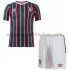 Maillot Fluminense Enfant Tenue Domicile 2021-2022 Manche Courte