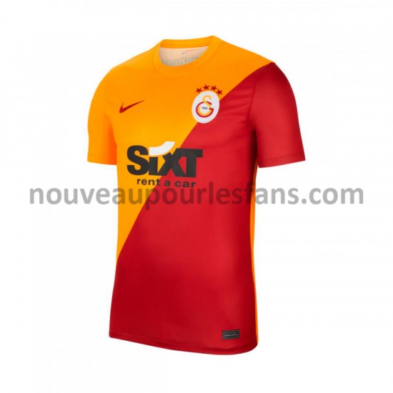Maillot Galatasaray Tenue Domicile 2021-2022 Manche Courte