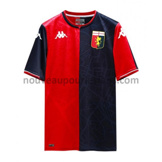 Maillot Genoa Tenue Domicile 2021-2022 Manche Courte