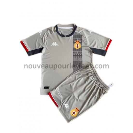 Maillot Genoa Enfant Tenue 3ème 2021-2022 Manche Courte