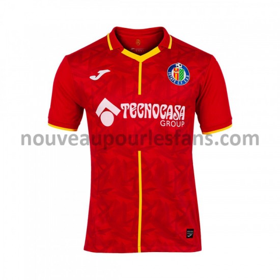 Maillot Getafe CF Tenue Extérieur 2021-2022 Manche Courte