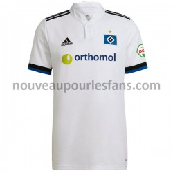 Maillot Hamburger SV Tenue Domicile 2021-2022 Manche Courte