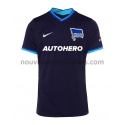 Maillot Hertha BSC Berlin Tenue Extérieur 2021-2022 Manche Courte