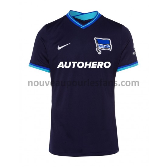 Maillot Hertha BSC Berlin Tenue Extérieur 2021-2022 Manche Courte