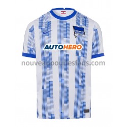 Maillot Hertha BSC Berlin Tenue Domicile 2021-2022 Manche Courte