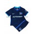 Maillot Hertha BSC Enfant Tenue Extérieur 2021-2022 Manche Courte