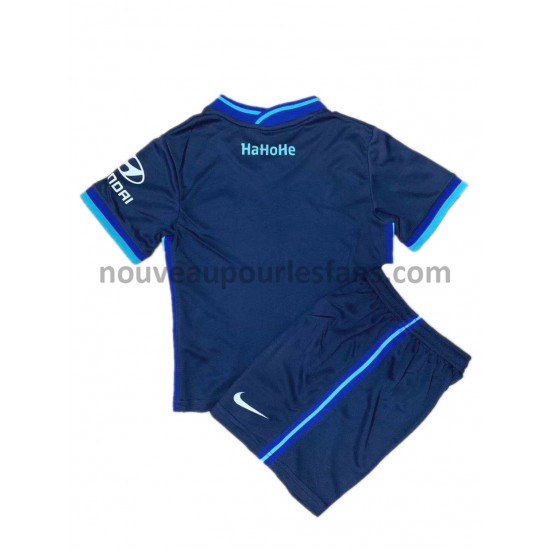 Maillot Hertha BSC Enfant Tenue Extérieur 2021-2022 Manche Courte