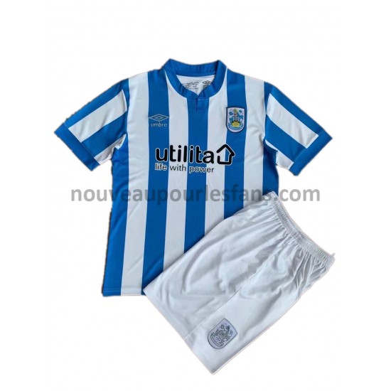 Maillot Huddersfield Enfant Tenue Domicile 2021-2022 Manche Courte