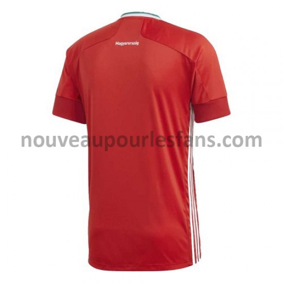Maillot Hongrie Tenue Domicile Euro 2020 Manche Courte