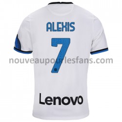 Maillot Inter Milan Alexis Sanchez 7 Tenue Extérieur 2021-2022 Manche Courte