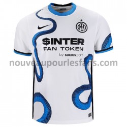 Maillot Inter Milan Tenue Extérieur 2021-2022 Manche Courte