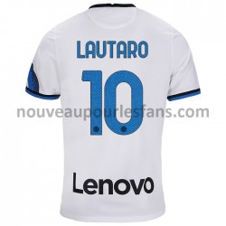 Maillot Inter Milan Lautaro Martinez 10 Tenue Extérieur 2021-2022 Manche Courte