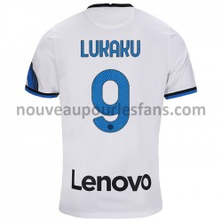 Maillot Inter Milan Romelu Lukaku 9 Tenue Extérieur 2021-2022 Manche Courte