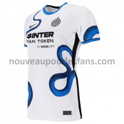 Maillot Inter Milan Femme Tenue Extérieur 2021-2022 Manche Courte