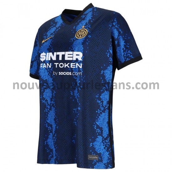 Maillot Inter Milan Femme Tenue Domicile 2021-2022 Manche Courte