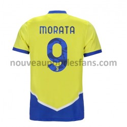 Maillot Juventus Alvaro Morata 9 Tenue 3ème 2021-2022 Manche Courte