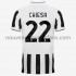Maillot Juventus Federico Chiesa 22 Tenue Domicile 2021-2022 Manche Courte