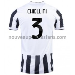 Maillot Juventus Giorgio Chiellini 3 Tenue Domicile 2021-2022 Manche Courte