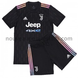 Maillot Juventus Enfant Tenue Extérieur 2021-2022 Manche Courte