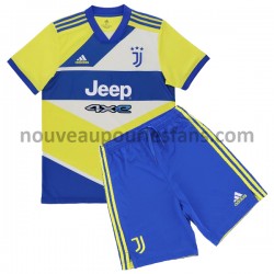 Maillot Juventus Enfant Tenue 3ème 2021-2022 Manche Courte