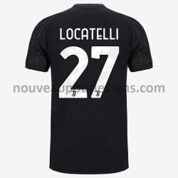 Maillot Juventus Manuel Locatelli 27 Tenue Extérieur 2021-2022 Manche Courte