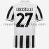 Maillot Juventus Manuel Locatelli 27 Tenue Domicile 2021-2022 Manche Courte