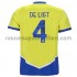 Maillot Juventus Matthijs de Ligt 4 Tenue 3ème 2021-2022 Manche Courte