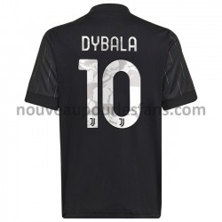 Maillot Juventus Paulo Dybala 10 Tenue Extérieur 2021-2022 Manche Courte