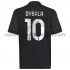 Maillot Juventus Paulo Dybala 10 Tenue Extérieur 2021-2022 Manche Courte