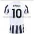 Maillot Juventus Paulo Dybala 10 Tenue Domicile 2021-2022 Manche Courte