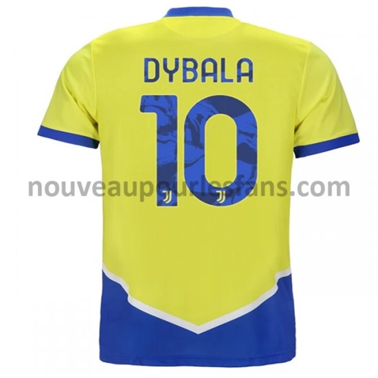 Maillot Juventus Paulo Dybala 10 Tenue 3ème 2021-2022 Manche Courte