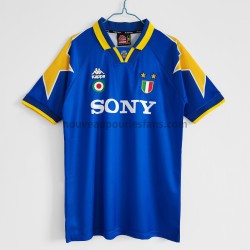 Maillot Juventus Retro Tenue Extérieur 1995-1996 Manche Courte
