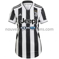 Maillot Juventus Femme Tenue Domicile 2021-2022 Manche Courte