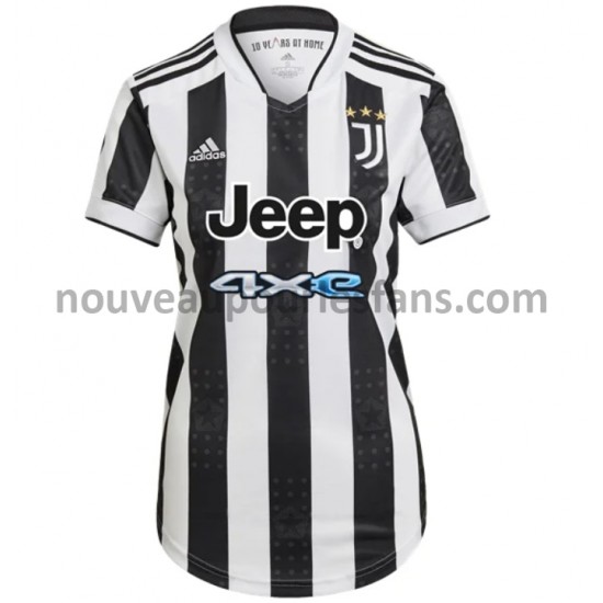 Maillot Juventus Femme Tenue Domicile 2021-2022 Manche Courte
