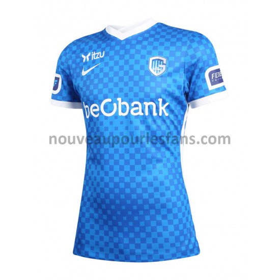 Maillot KRC Genk Tenue Domicile 2021-2022 Manche Courte