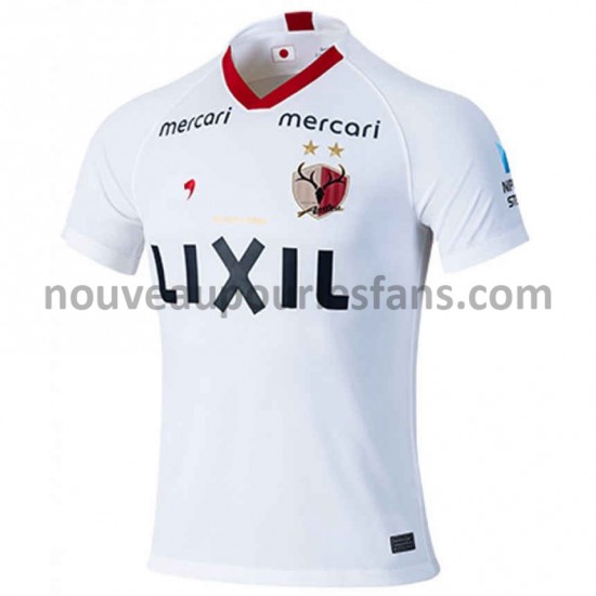 Maillot Kashima Antlers Tenue Extérieur 2020 2021 Manche Courte