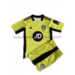 Maillot Leeds United Gardien Enfant Tenue 3ème 2021-2022 Manche Courte