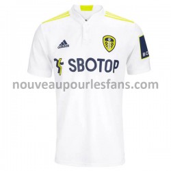 Maillot Leeds United Tenue Domicile 2021-2022 Manche Courte