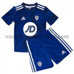 Maillot Leeds United Enfant Tenue Extérieur 2021-2022 Manche Courte