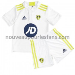 Maillot Leeds United Enfant Tenue Domicile 2021-2022 Manche Courte