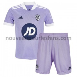 Maillot Leeds United Enfant Tenue 3ème 2021-2022 Manche Courte