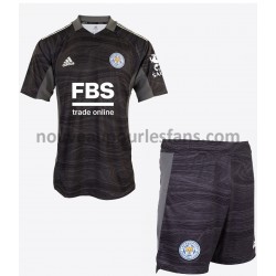 Maillot Leicester City Gardien Enfant Tenue Domicile 2021-2022 Manche Courte