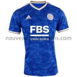 Maillot Leicester City Tenue Domicile 2021-2022 Manche Courte