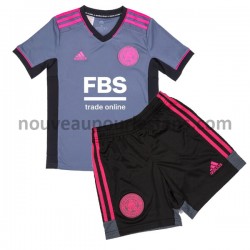 Maillot Leicester City Enfant Tenue 3ème 2021-2022 Manche Courte