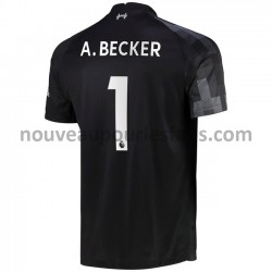 Maillot Liverpool A.Becker 1 Gardien Tenue 3ème 2021-2022 Manche Courte